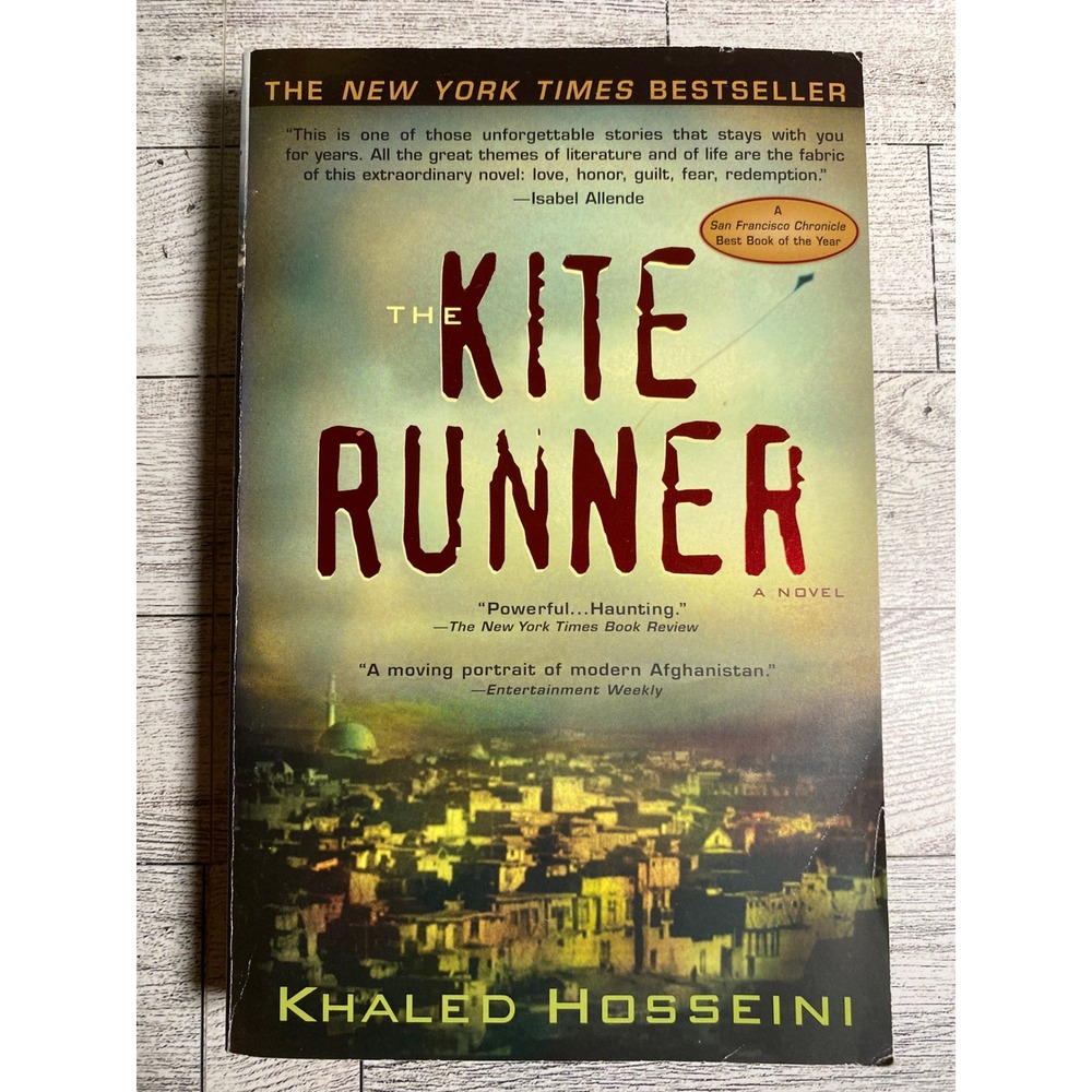 The Kite Runner Khaled Hosseini Trade Paperback Fiction‎